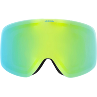 Горнолыжная маска (очки) Alpina Sports Penken A7292811 (White Matt/Gold Mirror)