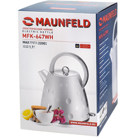 Электрический чайник MAUNFELD MFK-647WH