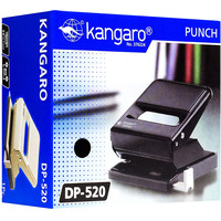Дырокол Kangaro DP-520 25 л (черный)