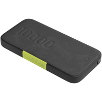 Внешний аккумулятор InfinityLab InstantGo Built-in USB-C 10000mAh (черный)
