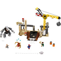 Конструктор LEGO 76037 Rhino and Sandman Super Villain Team-up