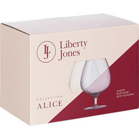 Набор бокалов для коньяка Liberty Jones Alice LJ000085 (2 шт)