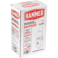 Колодезный насос Hammer NAP250U(16)