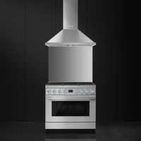 Кухонная плита Smeg Portofino CPF9GMX (нержавеющая сталь)