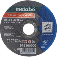 Отрезной диск Metabo 616100000