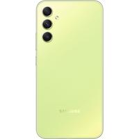 Смартфон Samsung Galaxy A34 5G SM-A346E/DSN 8GB/256GB (лайм)