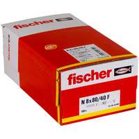 Дюбель-гвоздь Fischer N 5 x 50/25 S 50352 (100 шт)