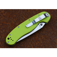 Складной нож Steelclaw RAT-FG Green