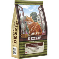 Сухой корм для кошек Dezzie Sterilized Cat (для стерилизованных с курицей и говядиной) 2 кг