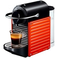 Капсульная кофеварка Nespresso Pixie Electric (красный)