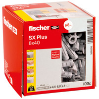 Дюбель универсальный Fischer SX Plus 8X40 568008 (100 шт)