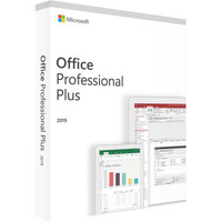 Пакет офисных программ Microsoft Office 2019 Professional Plus (1 ПК, бессрочная лицензия)