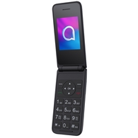 Кнопочный телефон Alcatel 3082X (темно-серый)