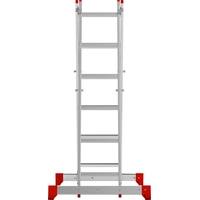 Лестница-трансформер Новая высота NV 1415 помост 6 ступеней