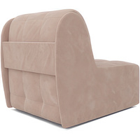 Кресло-кровать Мебель-АРС Барон №2 (микровельвет, бежевый кордрой) в Лиде