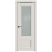 Межкомнатная дверь ProfilDoors 2.103U L 80x200 (дарквайт, стекло матовое)