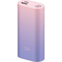 Внешний аккумулятор ZMI QB818 10000mAh (розово-фиолетовый, китайская версия)