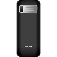 Кнопочный телефон Maxvi K10 Black