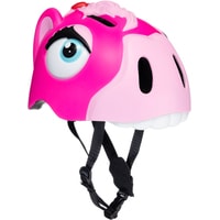 Cпортивный шлем Crazy Safety Pink Horse (S, розовый)