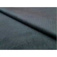 Угловой диван Лига диванов Сатурн 101058 (левый, микровельвет, черный/фиолетовый)