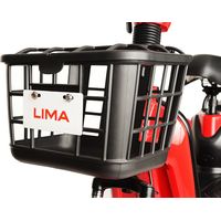Электроскутер Lima Lucky (красный)