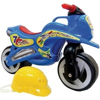 Каталка Orion Toys Motorcycle 7 со шлемом 11-007 (синий)