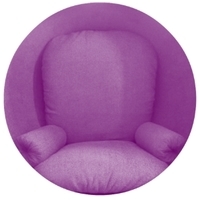 Подушка для сидения Gut Geschaft 100x80/50x15 (сиреневый)