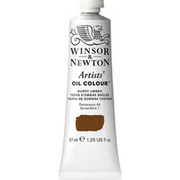 Масляные краски Winsor & Newton Artists Oil 1214076 (37 мл, жженая умбра) в Гомеле