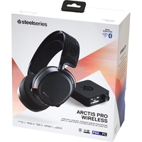 Наушники SteelSeries Arctis Pro Wireless (черный)