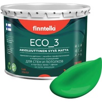 Краска Finntella Eco 3 Wash and Clean Niitty F-08-1-3-FL131 2.7 л (луг. зеленый)