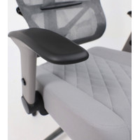 Кресло AksHome Balance (ткань/сетка серый)