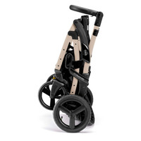 Универсальная коляска CAM Tris Smart (3 в 1, бежевый меланж)