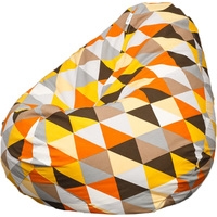 Кресло-мешок Tillini Принт (ромб желтый)