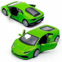 Легковой автомобиль Bburago Lamborghini Huracan 18-42022 (зеленый)