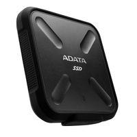 Внешний накопитель ADATA SD700 1TB (черный)