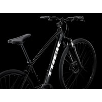 Велосипед Trek Dual Sport 1 L 2021 (черный)