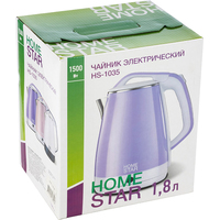 Электрический чайник HomeStar HS-1035 (белый)