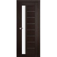 Межкомнатная дверь ProfilDoors 37X 70x200 (венге мелинга/стекло триплекс белый)