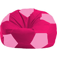 Кресло-мешок Flagman Мяч М1.1-389 (фуксия/розовый)