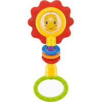 Погремушка с прорезывателем Happy Baby Flower Twist 330370