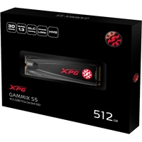 SSD ADATA GAMMIX S5 512GB AGAMMIXS5-512GT-C