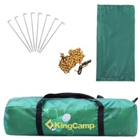 Кемпинговая палатка KingCamp Dome Junior 3034 (зеленый)