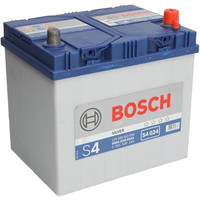 Автомобильный аккумулятор Bosch S4 024 (560410054) 60 А/ч JIS
