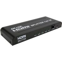 Разветвитель USBTOP 1x4 HDMI Splitter V1.4 Full Ultra HD 4K/2K 1080P поддержка 3D