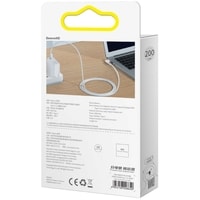 Кабель Baseus CATXC-W02 USB Type-C - MagSafe (2 м, белый)
