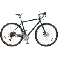 Велосипед Shulz Wanderer M 2023 (темно-зеленый)