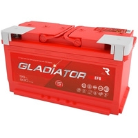 Автомобильный аккумулятор Gladiator EFB 6СТ-95L(0) (95 А·ч)