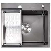 Кухонная мойка Avina HM5045 PVD (графит)