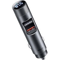 FM-модулятор Baseus Energy Column Pro Car Wireless MP3 Charger