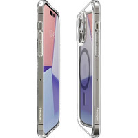 Чехол для телефона Spigen Ultra Hybrid (MagFit) для iPhone 14 Pro ACS04971 (карбон)